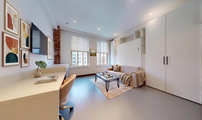 Spacious Furnished Studio in Prime Luxury Building - Spacious Furnished Studio in Prime Luxury Building Apartment