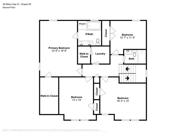 Foto del edificio - 36 Millers Gap Ct