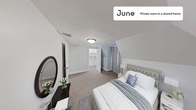 Private bedroom in 6 bed/3.5 bath Home - Private bedroom in 6 bed/3.5 bath Home