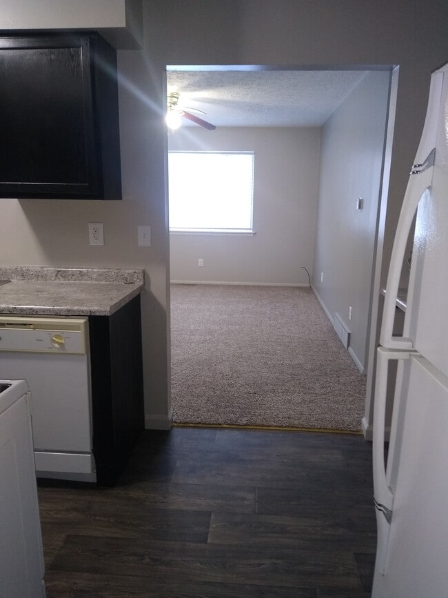 Kitchen to living room - 9431 Verona Rd