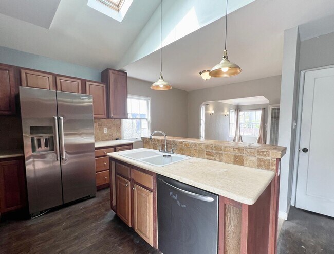 Isla de cocina - 1390 Dwight Way