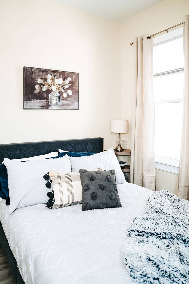 Full size bed in 2nd bedroom - 2229 N 7th St