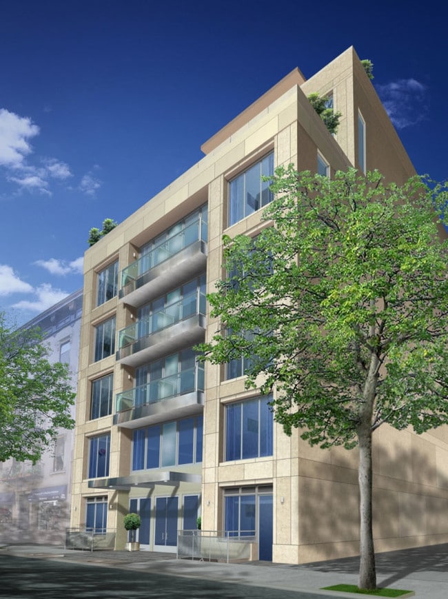 Building Facade - 204-206 E 73rd St