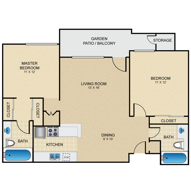 Interior Photo - Windsong Apartments