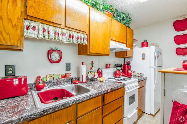 Cocina unitaria - Gatewood Village