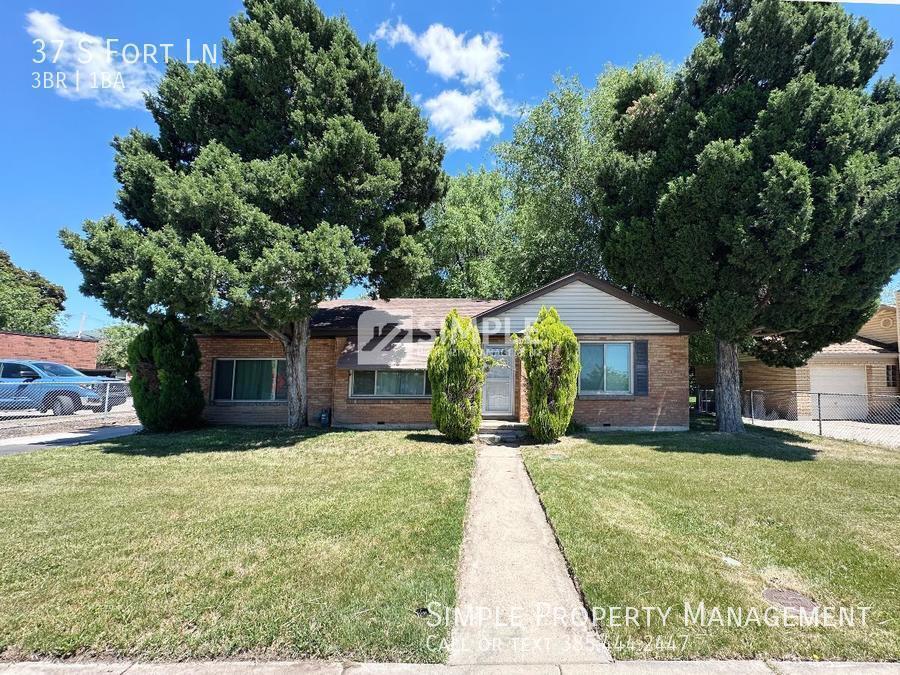 Primary Photo - Single-level 3-BD home near Hill AFB!