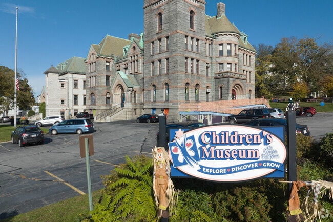 Downtown Fall River you can enjoy the Children's Museum.