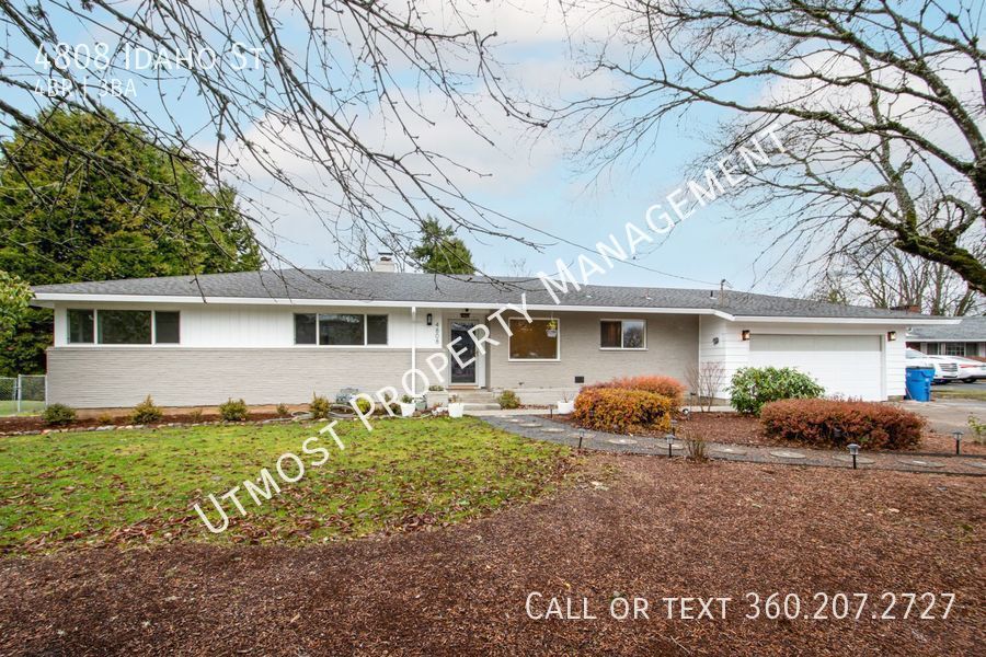 4808 Idaho St, Vancouver, WA 98661 House Rental in Vancouver, WA