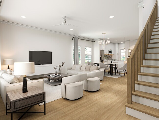 Sala de estar de 2 dormitorios - Richland Village