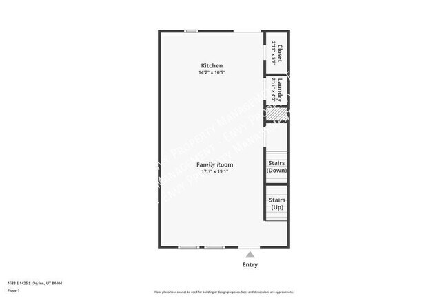 Foto del edificio - 1679 E 1425 S