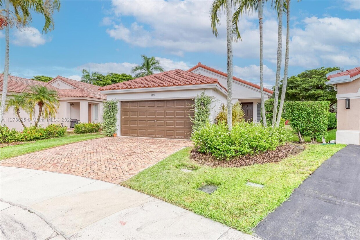 1271 Majesty Ter Weston Fl 33327 House Rental in Weston, FL