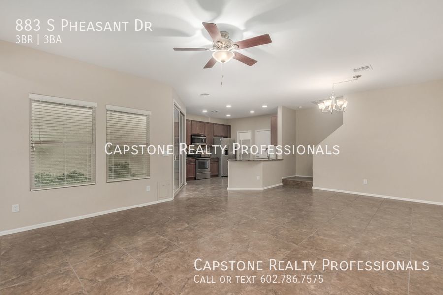 3 bed 2.5 bath Gilbert home in Co... House Rental in Gilbert