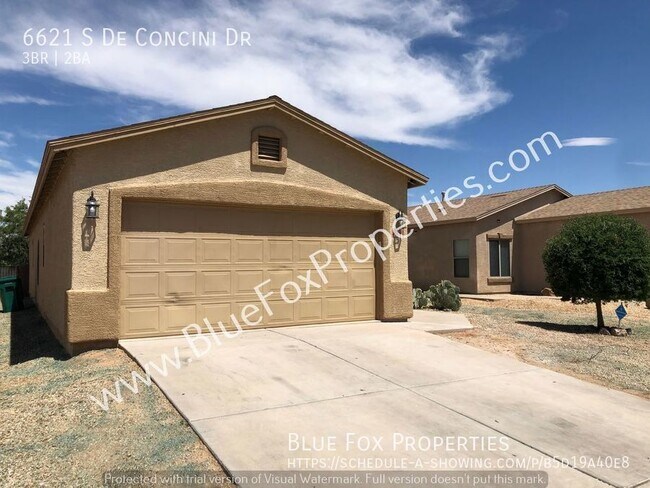 Building Photo - 6621 S De Concini Dr