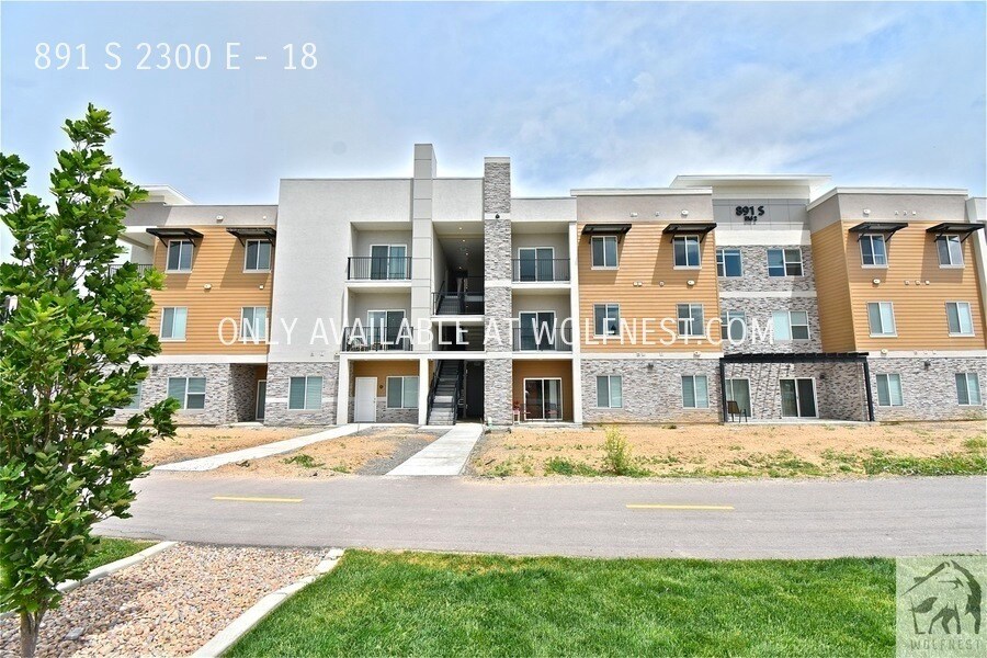Brand New 3 Bedroom Spanish Fork Condo! Condo for Rent in Spanish