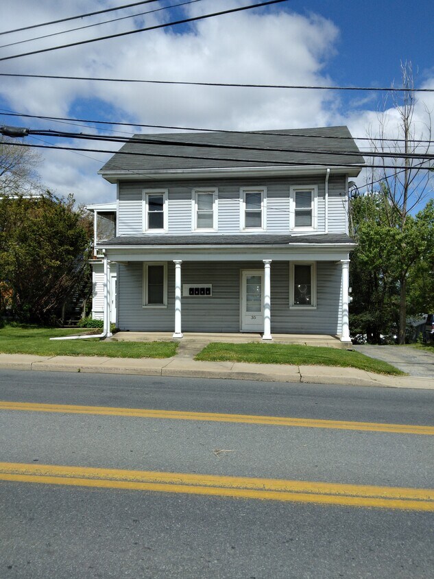 Front of the building - 35 Manor Ave