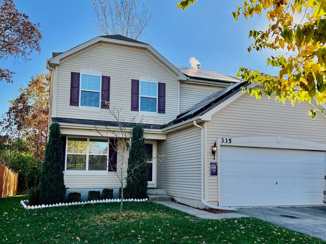 335 S Cornerstone Dr, Volo, IL 60020 House Rental in Volo, IL