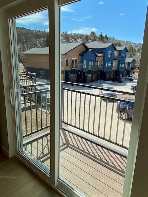 front patio - 220 Metz Ln
