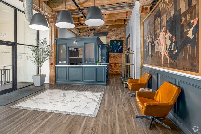 Lobby Photo - Gotham Lofts