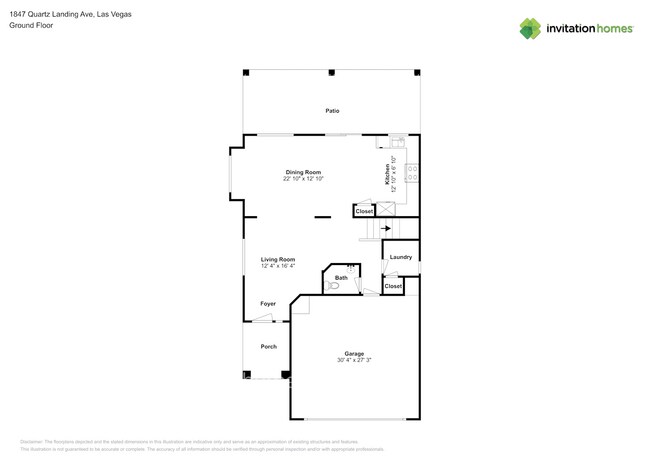 Foto del edificio - 1847 E Quartz Landing Ave