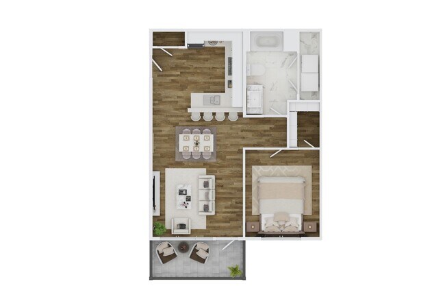 Foto del edificio - The Dan Apartments