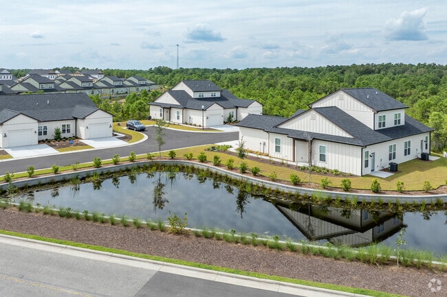 Aerial Photo - Heartsease at Ocean Isle Beach