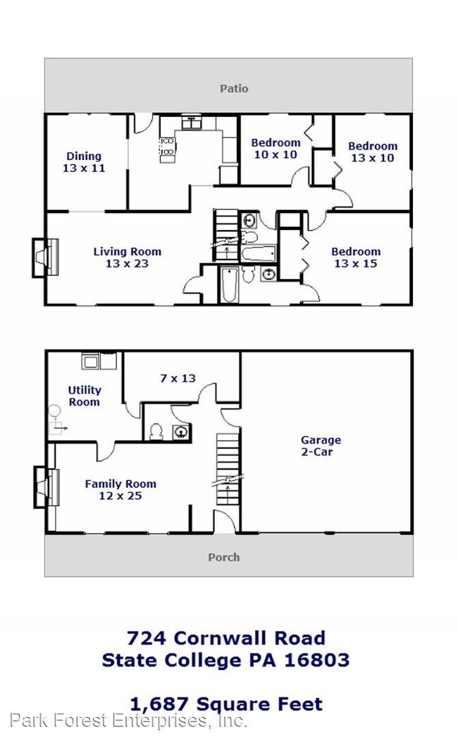Building Photo - 3 br, 2.5 bath House - 724 Cornwall Road