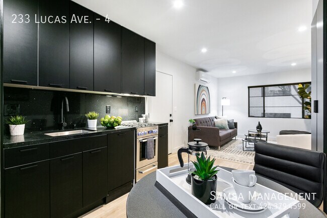 Foto del edificio - 233 Lucas Ave