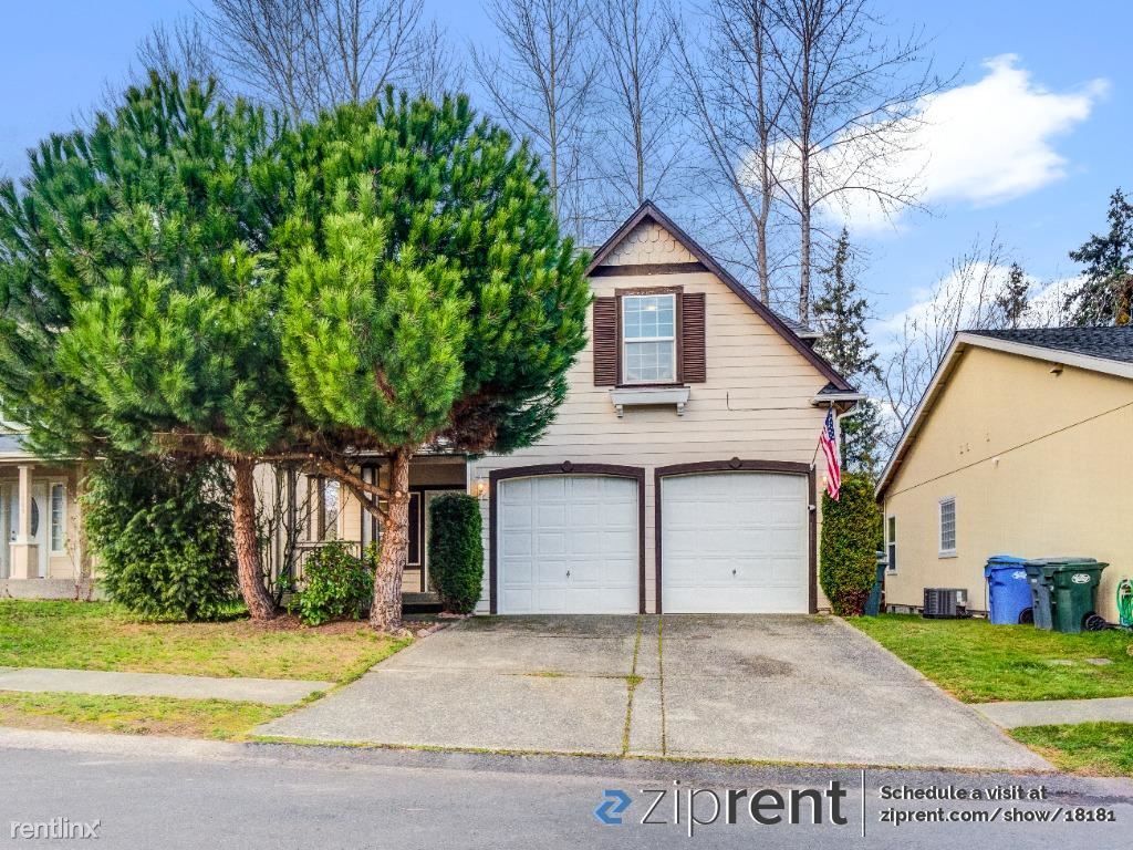 1011 117th Streetcourt E, WA 98445 House Rental in WA