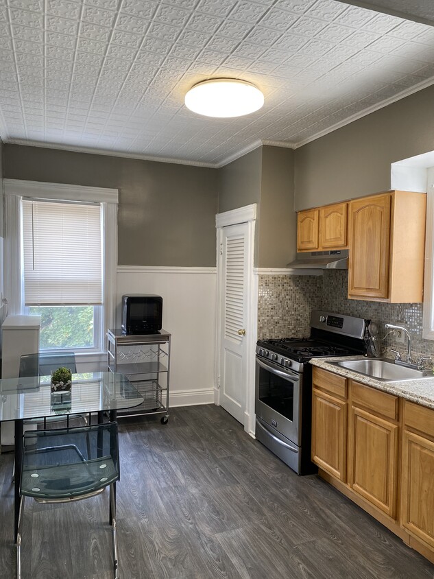 Kitchen with pantry closet - 9726 92nd St