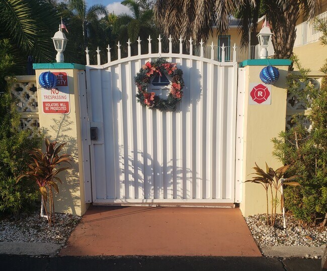 Entrada de combinación sincronizada - Villa Alicia