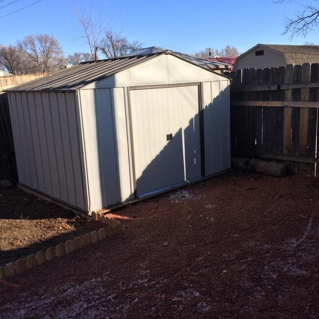 Storage Shed - 3530 Pueblo Street
