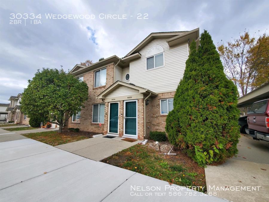 30334 Wedgewood cr Unit 22, Roseville, MI 48066 Condo for Rent in Roseville, MI