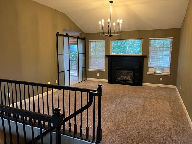 Living room - 4701 Rainbow Trout Dr