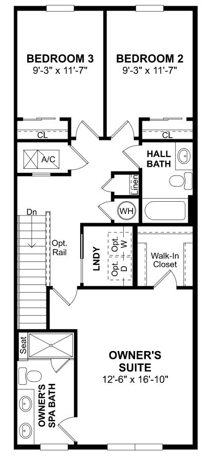 2cd piso - 10358 Spring Arbor Ln