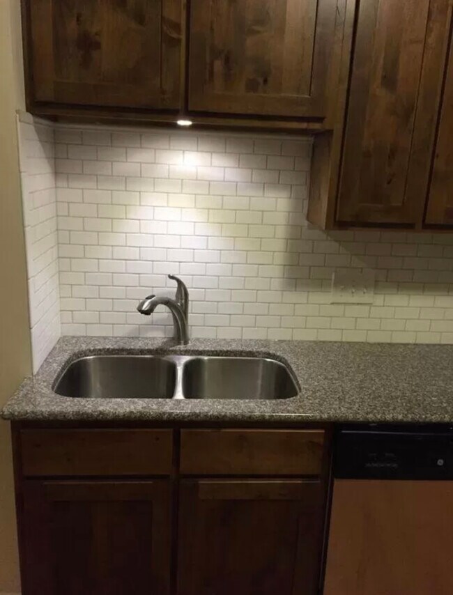 Large double sink and dishwasher to your right - 1817 E Saint Francis Ave