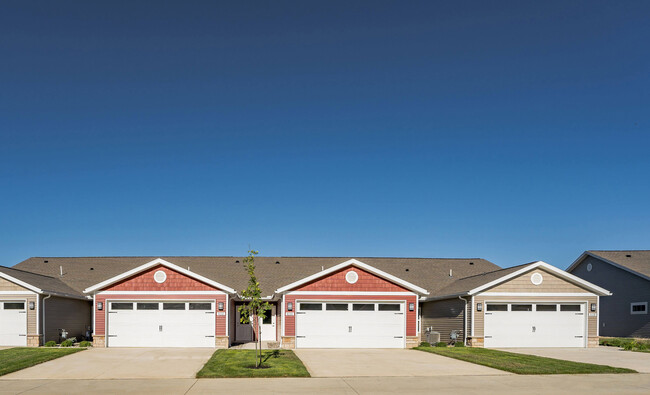 Apartments with Attached Garages - Redwood Comstock Township