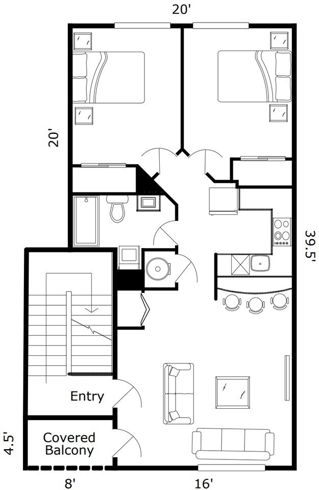1506 W 25th Ct Unit E6, Lawrence, KS 66046 Condo for Rent in Lawrence