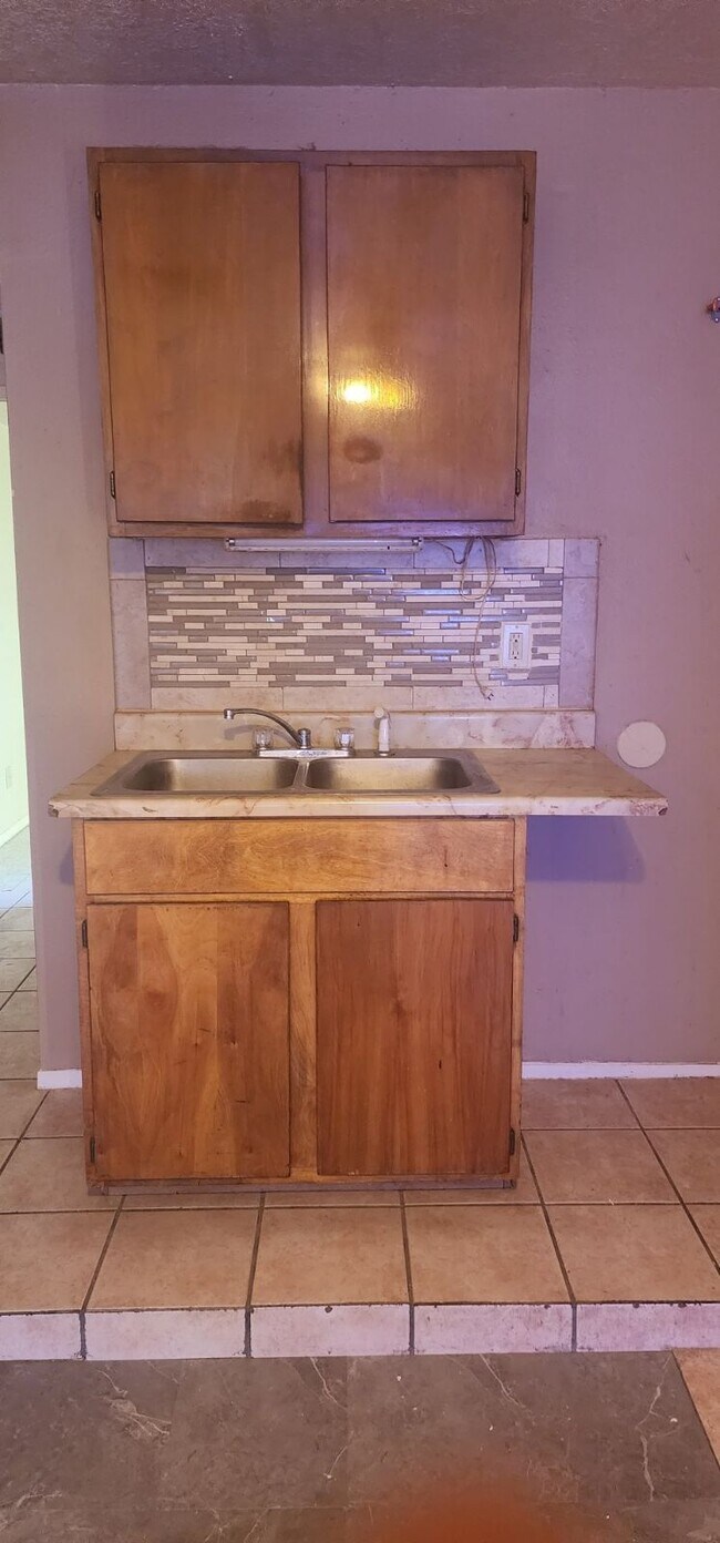 Cabinets below the sink - 5127 Temple Ct