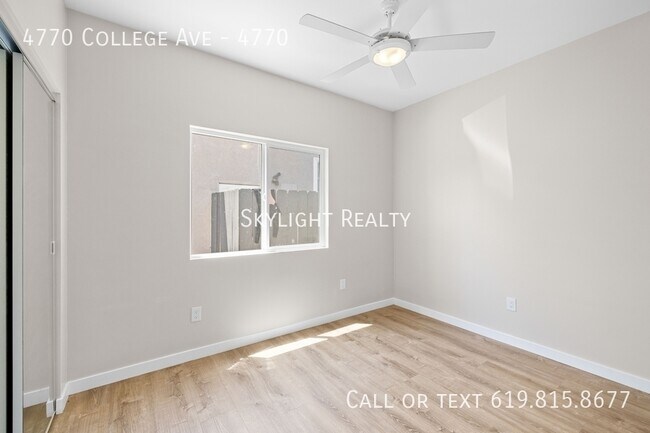 Foto del edificio - 4770 College Ave