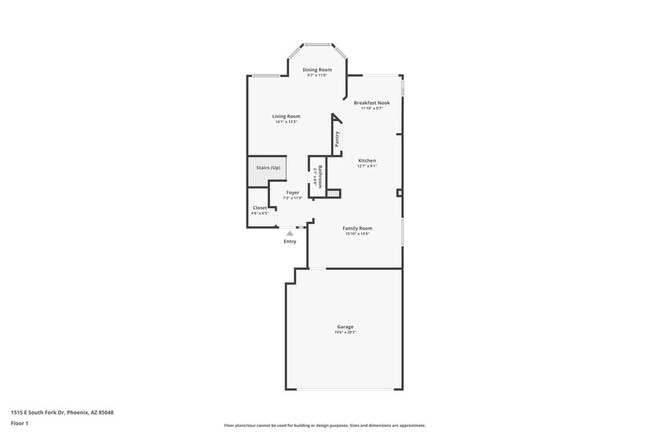 Foto del edificio - 1515 E South Fork Dr