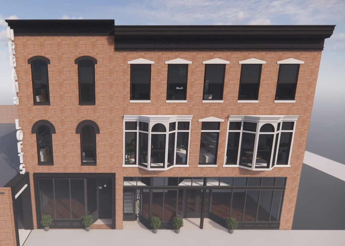 Lofts URBANa - 38 Monument Sq