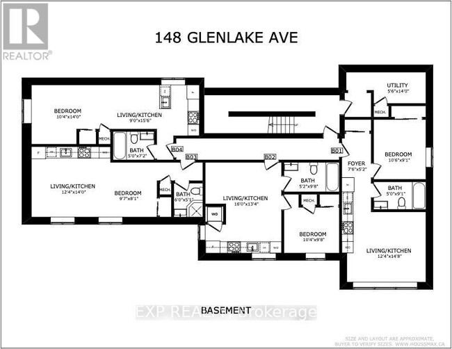 Photo du bâtiment - 148-148 Glenlake Ave