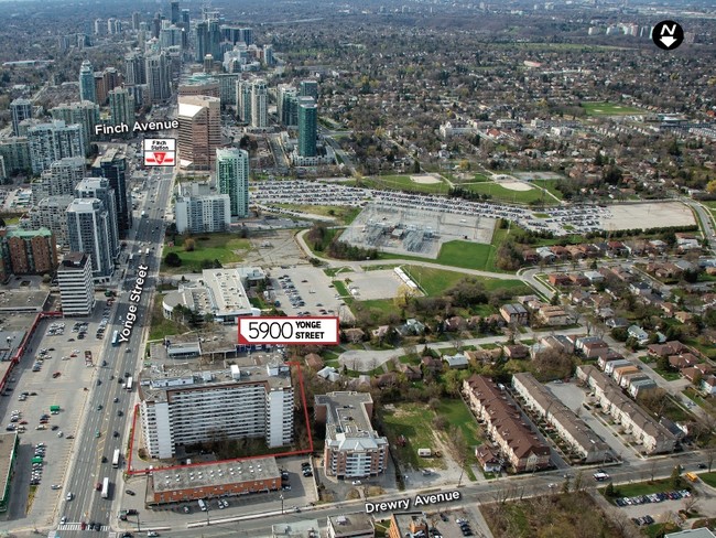 Aerial Photo - Res @ Y & C