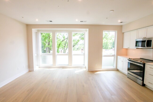Light filled Living Area - 3032 Q St NW