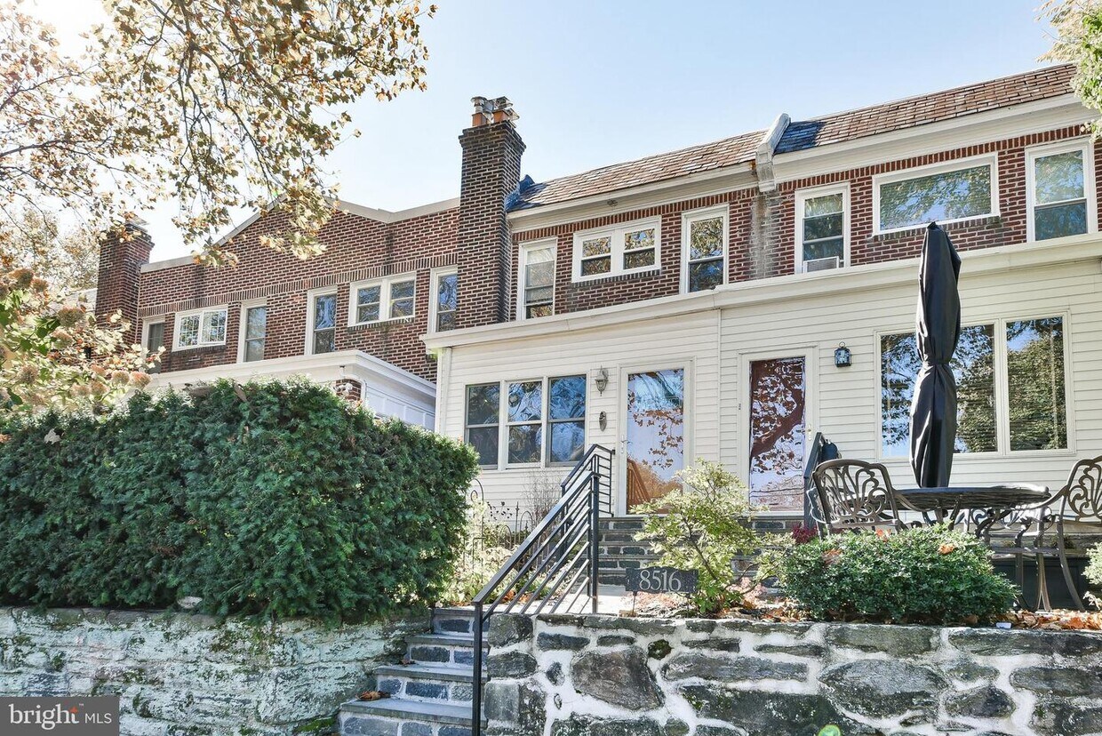 8514 Ardleigh St, Philadelphia, PA 19118 Townhome Rentals in