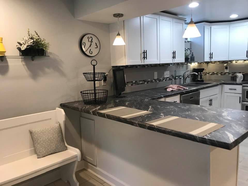 LARGE EAT IN KITCHEN - 5609 E Kemper Rd