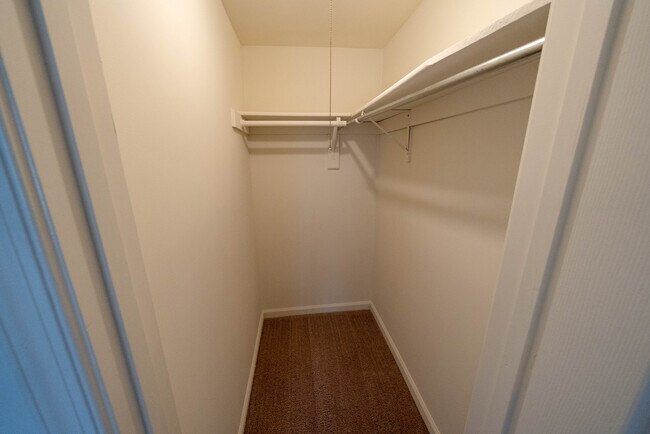 Secondary Bedroom Closet (Unit C) - Harborside Village Apartments