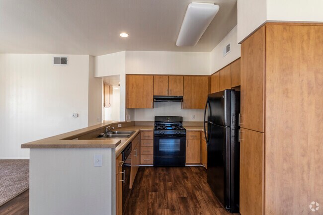 2HAB, 2 A - 950 ft² - Rancho Carrillo Apartments | Affordable Apartments
