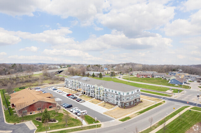 Aerial Photo - Taylor Pointe Apartments