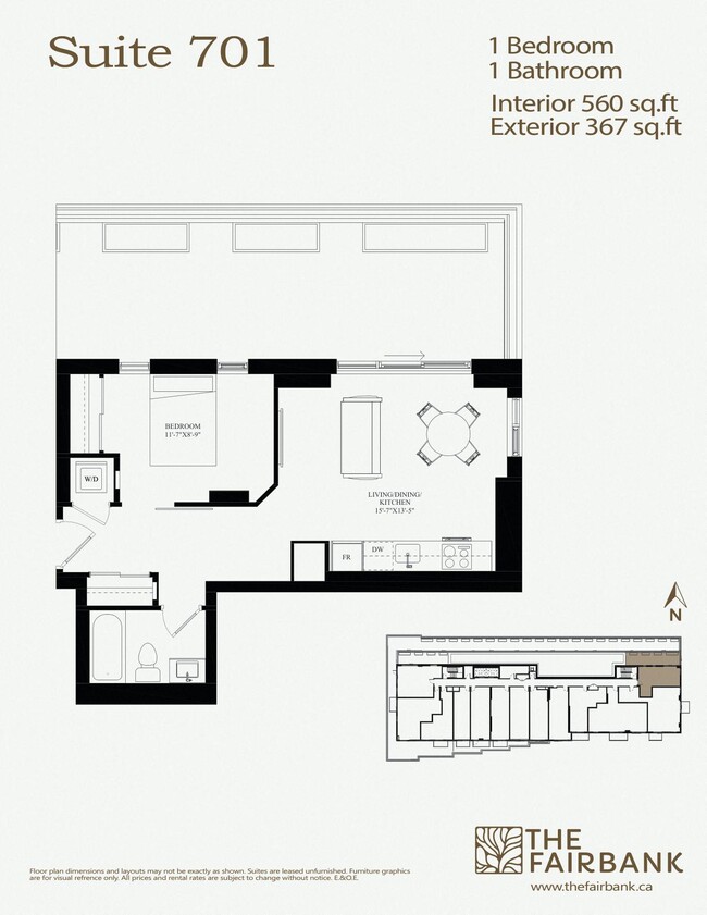 Interior Photo - The Fairbank